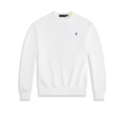 保羅長袖圓領衛衣男2025新款潮流休閒運動港風青年百搭加絨POLO衫