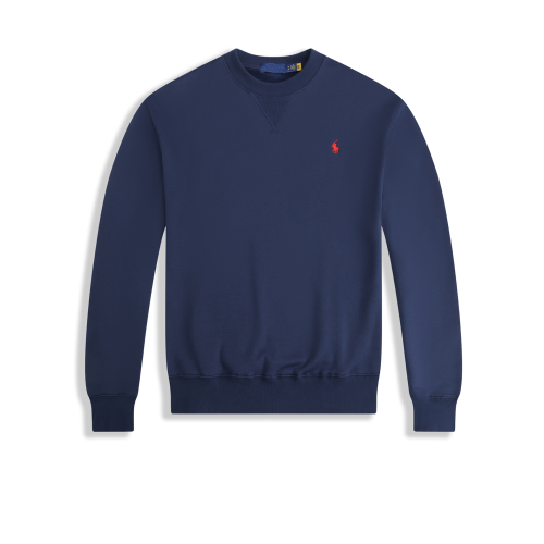 保羅長袖圓領衛衣男2025新款潮流休閒運動港風青年百搭加絨POLO衫 保羅長袖圓領衛衣男2025新款潮流休閒運動港風青年百搭加絨POLO衫