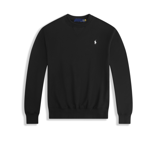 保羅長袖圓領衛衣男2025新款潮流休閒運動港風青年百搭加絨POLO衫 保羅長袖圓領衛衣男2025新款潮流休閒運動港風青年百搭加絨POLO衫