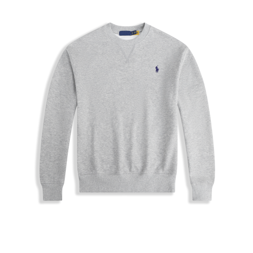 保羅長袖圓領衛衣男2025新款潮流休閒運動港風青年百搭加絨POLO衫 保羅長袖圓領衛衣男2025新款潮流休閒運動港風青年百搭加絨POLO衫