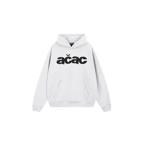 【Achock官方店】acac系列潮牌簡約貼布刺綉連帽衛衣美式套頭外套