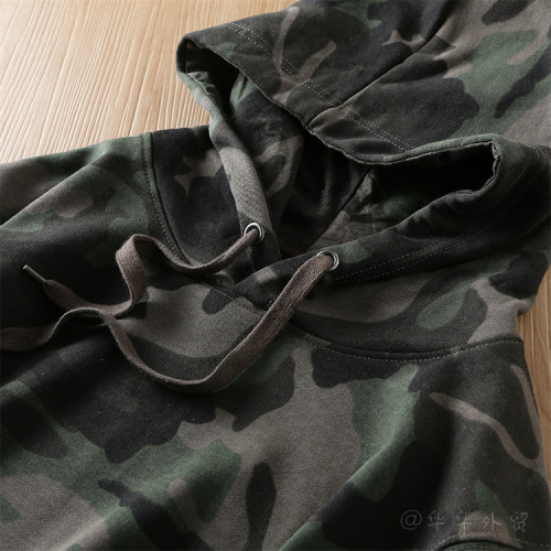 2025秋冬新款耐磨時尚寬松迷彩套頭連帽衛衣男士百搭休閒長袖上衣 2025秋冬新款耐磨時尚寬松迷彩套頭連帽衛衣男士百搭休閒長袖上衣