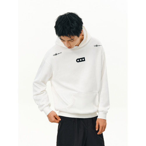 ATRY連帽衛衣男款秋季潮牌美式寬松灰色重磅刺綉情侶裝帽衫外套女 ATRY連帽衛衣男款秋季潮牌美式寬松灰色重磅刺綉情侶裝帽衫外套女