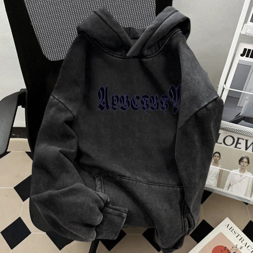 大碼300斤歐美高街潮牌重磅水洗連帽衛衣男女秋冬新款情侶裝外套2 大碼300斤歐美高街潮牌重磅水洗連帽衛衣男女秋冬新款情侶裝外套2