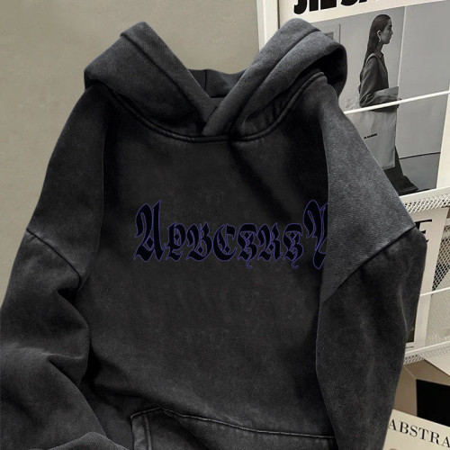 大碼300斤歐美高街潮牌重磅水洗連帽衛衣男女秋冬新款情侶裝外套2 大碼300斤歐美高街潮牌重磅水洗連帽衛衣男女秋冬新款情侶裝外套2