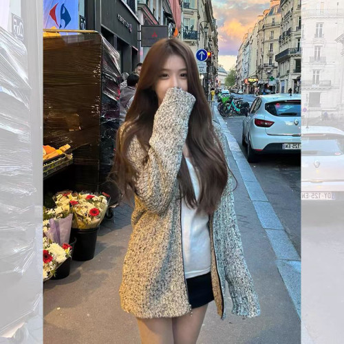 25秋季新款潮牌石頭家拉鍊開胸立領針織毛衣百搭簡約無性別風男女 25秋季新款潮牌石頭家拉鍊開胸立領針織毛衣百搭簡約無性別風男女