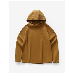 重磅華夫格！意大利Leavo Johnson 春秋男士情侶高領連帽套頭衛衣