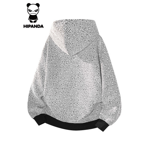 HiPanda你好熊貓條紋開衫衛衣外套男士2025秋季新款連帽衫夾克GH HiPanda你好熊貓條紋開衫衛衣外套男士2025秋季新款連帽衫夾克GH