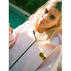 drewhouse dinodrew恐龍圖案拉鍊連帽外套25秋季男女同款美式開衫