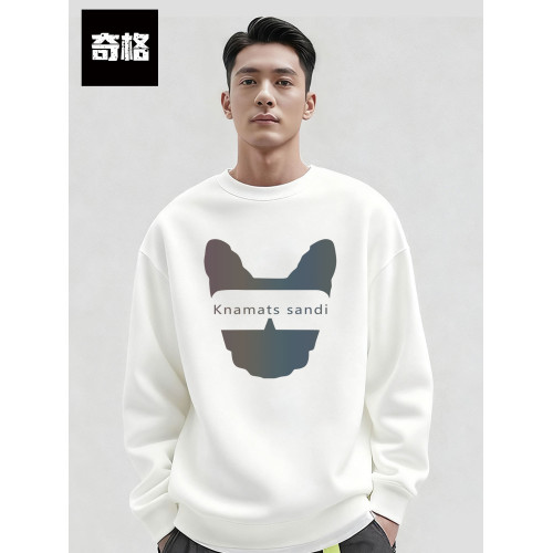 男士美式重磅衛衣秋季衣服圓領長袖上衣潮牌2025新款春秋大碼男裝 男士美式重磅衛衣秋季衣服圓領長袖上衣潮牌2025新款春秋大碼男裝