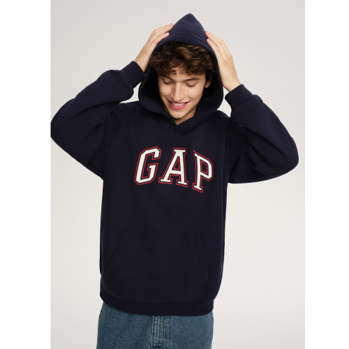 【成毅同款】Gap 常青衛衣系列 休閒連帽衛衣 男女同款 【成毅同款】Gap 常青衛衣系列 休閒連帽衛衣 男女同款