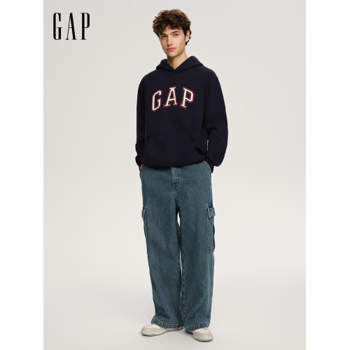 【成毅同款】Gap 常青衛衣系列 休閒連帽衛衣 男女同款 【成毅同款】Gap 常青衛衣系列 休閒連帽衛衣 男女同款