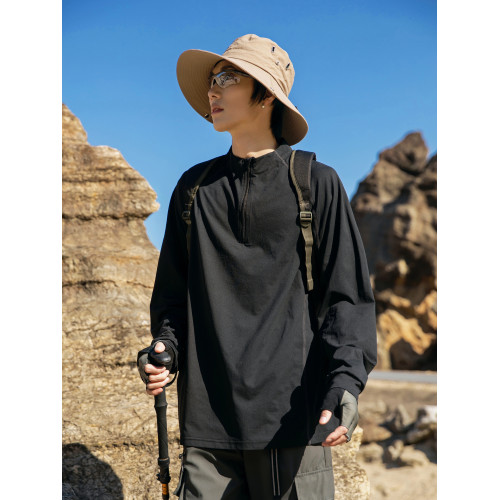 悟空有貨戶外速乾衣防曬長袖T恤男女寬松百搭運動徒步休閒訓練服 悟空有貨戶外速乾衣防曬長袖T恤男女寬松百搭運動徒步休閒訓練服