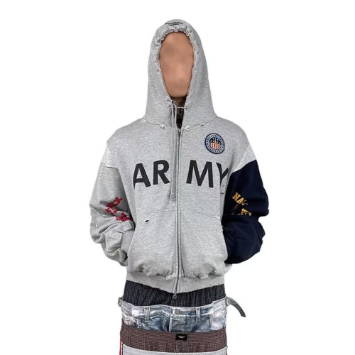 國外代工】原G/R 25秋冬新品Protocol Index 小衆潮牌拉鍊連帽衫 國外代工】原G/R 25秋冬新品Protocol Index 小衆潮牌拉鍊連帽衫