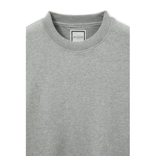 原創25SS秋冬新款刺綉字母寬松圓領衛衣男 原創25SS秋冬新款刺綉字母寬松圓領衛衣男