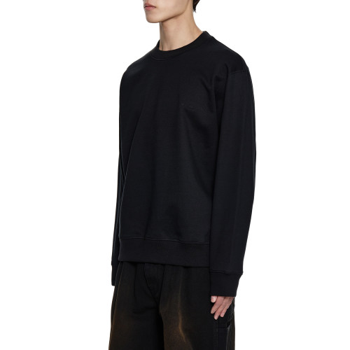 原創25SS秋冬新款刺綉字母寬松圓領衛衣男 原創25SS秋冬新款刺綉字母寬松圓領衛衣男