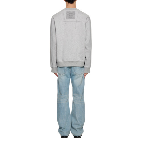 原創25SS秋冬新款刺綉字母寬松圓領衛衣男 原創25SS秋冬新款刺綉字母寬松圓領衛衣男