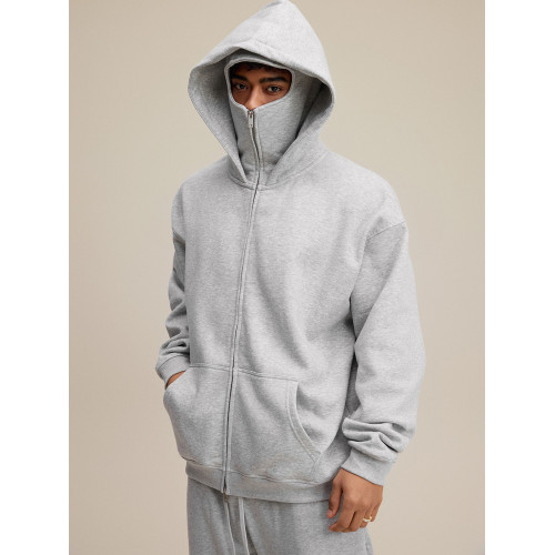 25ss設計感重磅寬松戶外防風面罩雙連帽衫衛衣加絨拉鍊開衫外套男 25ss設計感重磅寬松戶外防風面罩雙連帽衫衛衣加絨拉鍊開衫外套男