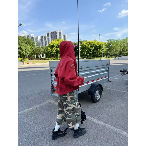 GRAILZ LEARL PROJECT G/R水洗解搆拼接連帽刺綉印花衛衣外套男女 GRAILZ LEARL PROJECT G/R水洗解搆拼接連帽刺綉印花衛衣外套男女