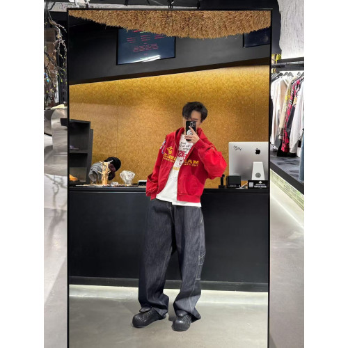 GRAILZ LEARL PROJECT G/R水洗解搆拼接連帽刺綉印花衛衣外套男女 GRAILZ LEARL PROJECT G/R水洗解搆拼接連帽刺綉印花衛衣外套男女