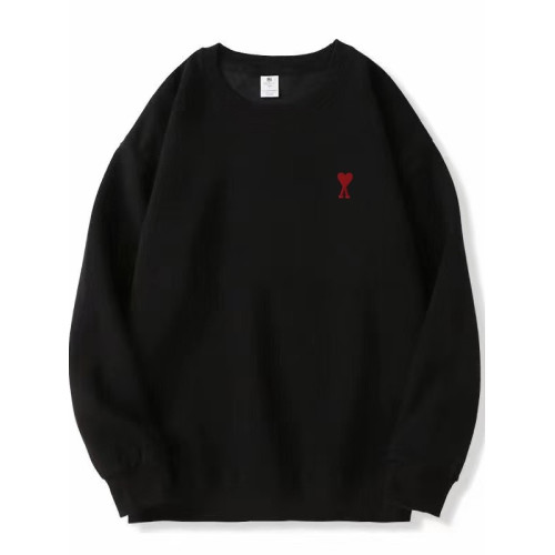 潮牌明星肖戰同款刺綉紅愛心A衛衣圓領男女寬松休閒百搭長袖上衣i 潮牌明星肖戰同款刺綉紅愛心A衛衣圓領男女寬松休閒百搭長袖上衣i