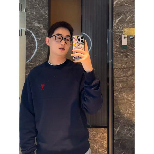 潮牌明星肖戰同款刺綉紅愛心A衛衣圓領男女寬松休閒百搭長袖上衣i 潮牌明星肖戰同款刺綉紅愛心A衛衣圓領男女寬松休閒百搭長袖上衣i