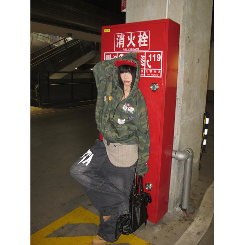 EAHO 美式潮牌迷彩加絨開衫連帽衛衣男女秋冬寬松休閒百搭帽衫 EAHO 美式潮牌迷彩加絨開衫連帽衛衣男女秋冬寬松休閒百搭帽衫