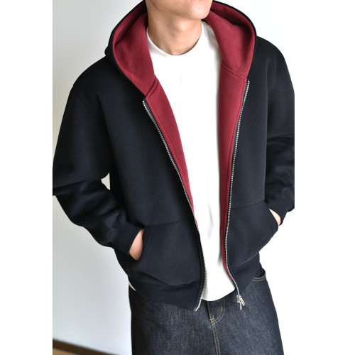 【雙拼色】重磅800G拉鍊連帽衛衣Boxy短款秋冬厚開衫外套cleanfit 【雙拼色】重磅800G拉鍊連帽衛衣Boxy短款秋冬厚開衫外套cleanfit