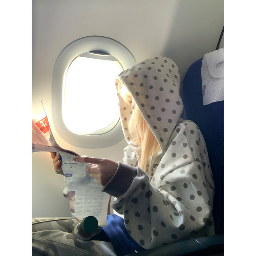 JMJ 自製美式波點字母刺綉連帽衛衣男女春秋寬松休閒百搭開衫帽衫 JMJ 自製美式波點字母刺綉連帽衛衣男女春秋寬松休閒百搭開衫帽衫