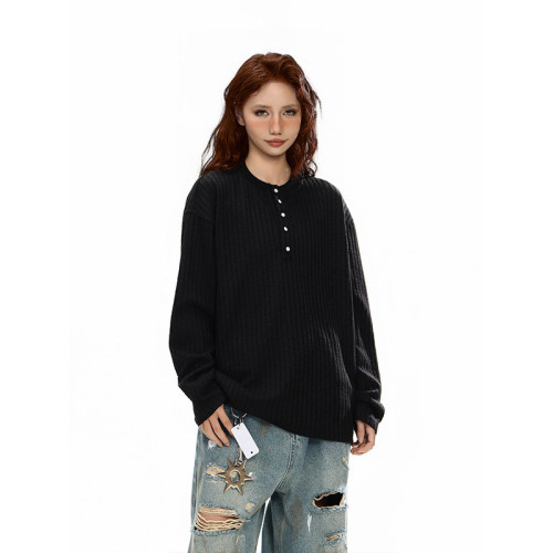 美式vibe休閒百搭衛衣男士ins運動簡約青少年潮流春秋時尚長袖T恤 美式vibe休閒百搭衛衣男士ins運動簡約青少年潮流春秋時尚長袖T恤