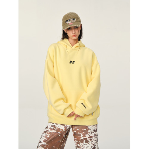 FORNINES刺綉重磅衛衣男款加絨連帽衫潮牌情侶秋冬加厚美式外套女 FORNINES刺綉重磅衛衣男款加絨連帽衫潮牌情侶秋冬加厚美式外套女