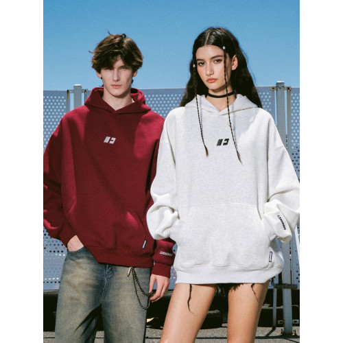 FORNINES刺綉重磅衛衣男款加絨連帽衫潮牌情侶秋冬加厚美式外套女 FORNINES刺綉重磅衛衣男款加絨連帽衫潮牌情侶秋冬加厚美式外套女