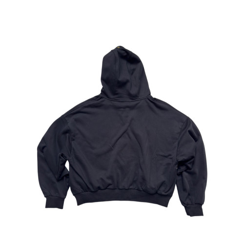 ASTT 25AW 爆裂字母印花寬松廓形五角星鉚釘短款連帽衛衣拉鍊開衫 ASTT 25AW 爆裂字母印花寬松廓形五角星鉚釘短款連帽衛衣拉鍊開衫