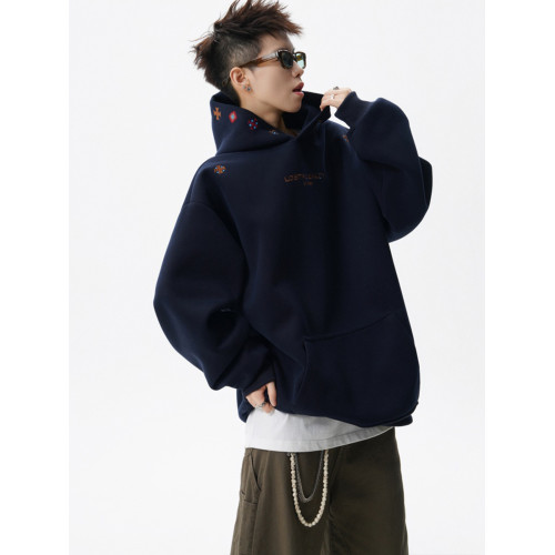 設計感民族風刺綉衛衣男秋季高街百搭寬松連帽衫潮牌休閒情侶上衣 設計感民族風刺綉衛衣男秋季高街百搭寬松連帽衫潮牌休閒情侶上衣