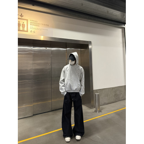 GMCS美式復古脊骨小衆金屬柳釘連帽衛衣做舊春秋休閒情侶上衣潮 GMCS美式復古脊骨小衆金屬柳釘連帽衛衣做舊春秋休閒情侶上衣潮