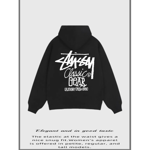 瑞斯圖西經典美式連帽衛衣潮流百搭休閒衛衣男女款 瑞斯圖西經典美式連帽衛衣潮流百搭休閒衛衣男女款