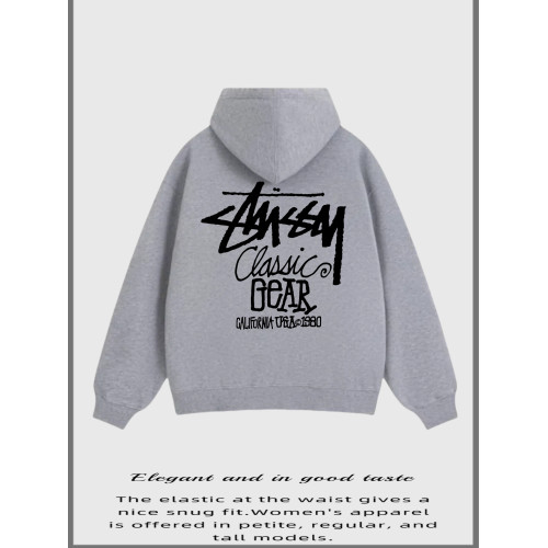 瑞斯圖西經典美式連帽衛衣潮流百搭休閒衛衣男女款 瑞斯圖西經典美式連帽衛衣潮流百搭休閒衛衣男女款