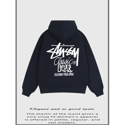 瑞斯圖西經典美式連帽衛衣潮流百搭休閒衛衣男女款 瑞斯圖西經典美式連帽衛衣潮流百搭休閒衛衣男女款