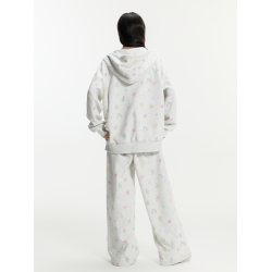 【徐藝洋同款】YKYB黃子韜 潮流拉鍊開衫衛衣直筒休閒褲時尚套裝