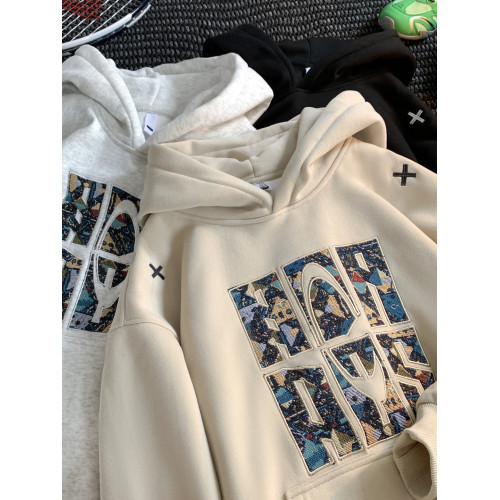 ADAMF重磅刺綉連帽衛衣男女寬松秋冬季外套上衣潮牌帽衫加絨加厚 ADAMF重磅刺綉連帽衛衣男女寬松秋冬季外套上衣潮牌帽衫加絨加厚