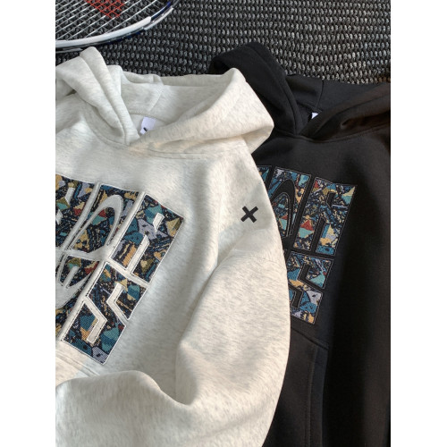 ADAMF重磅刺綉連帽衛衣男女寬松秋冬季外套上衣潮牌帽衫加絨加厚 ADAMF重磅刺綉連帽衛衣男女寬松秋冬季外套上衣潮牌帽衫加絨加厚