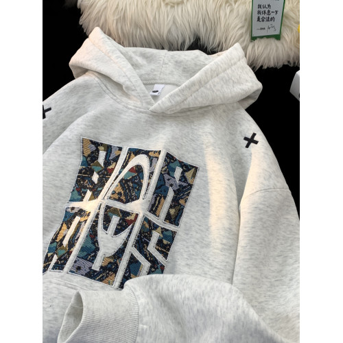 ADAMF重磅刺綉連帽衛衣男女寬松秋冬季外套上衣潮牌帽衫加絨加厚 ADAMF重磅刺綉連帽衛衣男女寬松秋冬季外套上衣潮牌帽衫加絨加厚