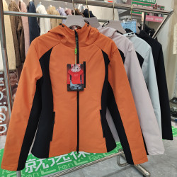 品牌631秋冬女連帽羽絨沖鋒衣外套防風防水保暖上衣戶外登山服