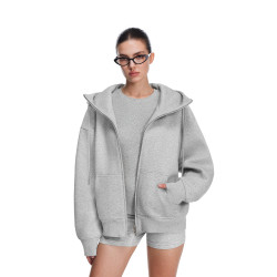 FDR旗艦店7A抗菌蓄熱秋冬運動上衣外套男長袖空氣層連帽衛衣女款