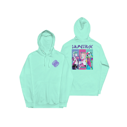 Demon Hunters K POP 獵魔女團動漫卡通美式高街男女寬松連帽衛衣
