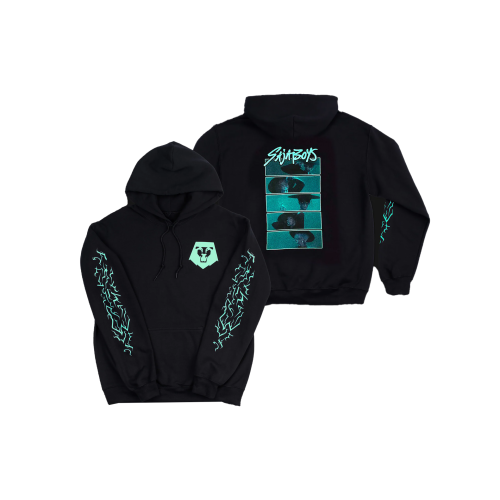 Demon Hunters K POP 獵魔女團動漫卡通美式高街男女寬松連帽衛衣 Demon Hunters K POP 獵魔女團動漫卡通美式高街男女寬松連帽衛衣