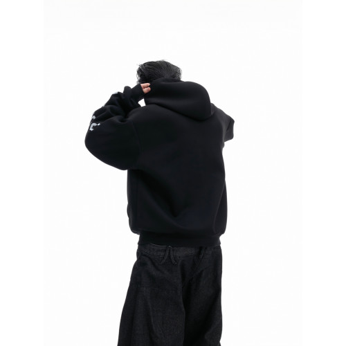 ArguE CulturE奇趣貼貼*趣味抽象臘腸狗短款連帽衛衣寬松情侶上衣 ArguE CulturE奇趣貼貼*趣味抽象臘腸狗短款連帽衛衣寬松情侶上衣