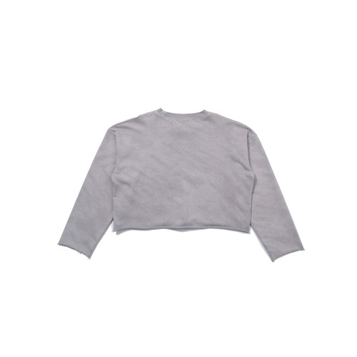 SONGAADON 25FW Babsi人像印花水洗套頭衛衣 SONGAADON 25FW Babsi人像印花水洗套頭衛衣