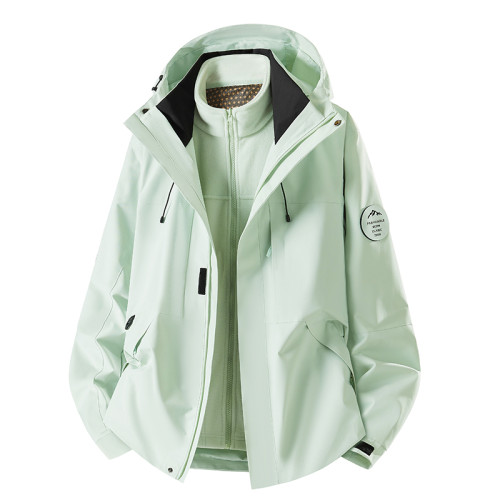 蕉下客三合一外套男女2025新款沖鋒衣春秋冬季休閒戶外運動登山服 蕉下客三合一外套男女2025新款沖鋒衣春秋冬季休閒戶外運動登山服