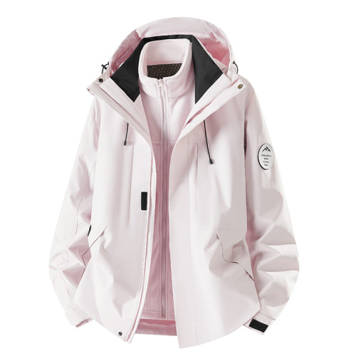 蕉下客三合一外套男女2025新款沖鋒衣春秋冬季休閒戶外運動登山服 蕉下客三合一外套男女2025新款沖鋒衣春秋冬季休閒戶外運動登山服